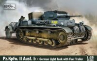 IBG Models Pz.Kpfw. II Ausf. Német tank műanyag makett(1:35)