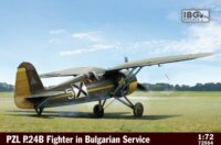 IBG Models PZL P24B Bolgár repülőgép műanyag makett (1:72)