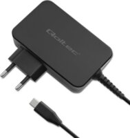 Qoltec 52388 Power Pro USB Type-C GaN Hálózati töltő - Fekete (100W)