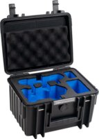 B&W Outdoor Case 2000 DJI Mini 4 Pro Bőrönd - Fekete