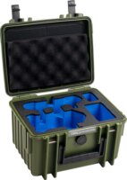 B&W Outdoor Case 2000 DJI Mini 4 Pro Bőrönd - Zöld