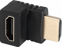 Akyga AK-AD-70 HDMI apa - HDMI anya Derékszögű adapter