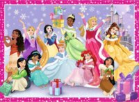 Ravensburger Disney Varázslatos karácsony - 200 darabos puzzle