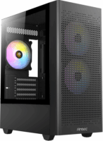 Antec NX500M ARGB Számítógépház - Fekete