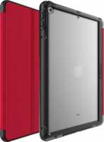 OtterBox Symmetry Folio Apple iPad 10.2 Flip tok - Piros