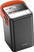 Swissten Power Line Powerbank 60000mAh (3A / 5-20V) - Fekete