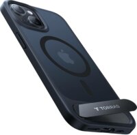 Torras Pstand iPhone 15 Tok - Fekete