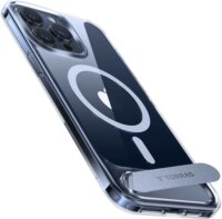 Torras UPRO Pstand iPhone 15 Pro Tok - Átlátszó
