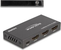 Delock 18607 HDMI Switch - 2 port