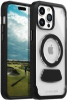 Rokform Eagle 3 iPhone 15 Pro Max Mágneses Tok - Átlátszó/Fekete