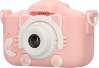 ExtraLink H27 Dual Gyerek Digitális fényképezőgép - Rózsaszín