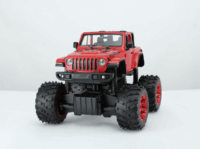 Rastar 79410 R/C Jeep Wrangler JL Távirányítós autó - Piros (1:14)