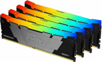 Kingston 128GB / 3200 Fury Renegade RGB Black (Intel XMP) DDR4 RAM KIT (4x32GB)