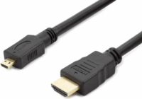 Accura ACC2262 HDMI - micro HDMI Kábel 1.8m - Fekete