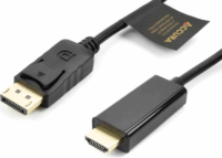 Accura ACC2241 Displayport - HDMI Kábel 1.8m - Fekete