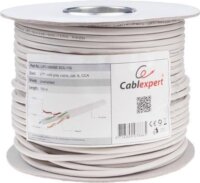 Gembird UTP Cat6 solid unshielded kábel 100m - Szürke