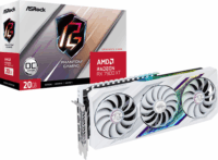 ASRock Radeon RX 7900 XT 20GB GDDR6 Phantom Gaming White OC Videókártya