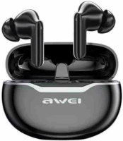 Awei T50 ENC TWS Wireless Headset - Fekete