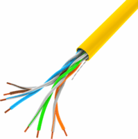 Accura ACC2303 UTP Installációs kábel 305m - Sárga