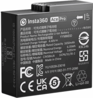 Insta360 CINSBAJA Ace / Ace Pro Akkumulátor - 1650mAh