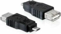 LogiLink Adapter USB 2.0 micro B male to USB 2.0-A female
