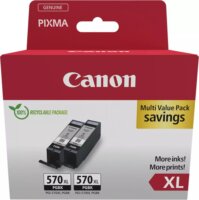 Canon PGI-570XL Eredeti Tintapatron Twin Pack Fekete