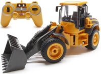 Jamara RC L50 Volvo távirányítós munkagép - Sárga