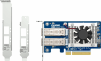 Qnap QXG-25G2SF-E810 2x SFP28 25Gbps NAS hálózati bővítő kártya