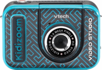 VTech 80-531884 KidiZoom Gyerek Digitális fényképezőgép - Fekete/Kék