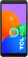 TCL 403 2/32GB 4G Dual SIM Okostelefon - Fekete