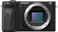 Sony Alpha 6600 Digitális fényképezőgép - Fekete