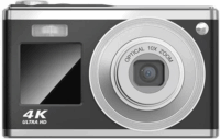 Rollei Compactline 10X Kompakt fényképezőgép - Fekete