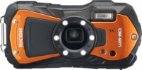 Ricoh WG-80 Vízálló digitális fényképezőgép - Fekete/Narancssárga