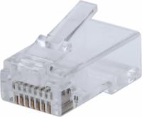 Intellinet RJ45 Cat6 UTP Moduláris csatlakozó 100db
