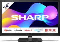 Sharp 24" 24EE3E HD Smart TV (Bontott)