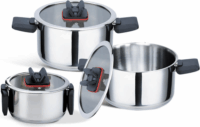 Maestro MR-3531-6 Rozsdamentes Acél Edénykészlet - Inox (6 részes)