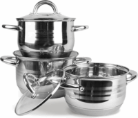 Maestro MR-3513-6L Edénykészlet - Inox (6 részes)