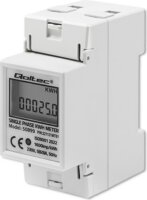 Qoltec 50899 230V Egyfázisú fogyasztásmérő