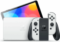 Nintendo Switch OLED 64GB Fehér