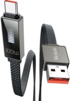 Mcdodo CA-4980 USB-A apa - USB-C apa 2.0 Adat és töltőkábel - Fekete (1.2m)