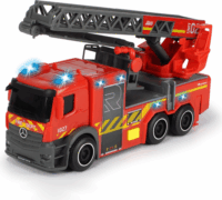 Dickie Toys Városi tűzoltó létrás teherautó - Piros