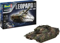 Revell Leopard 1 A1A1-A1 tank műanyag modell (1:35)