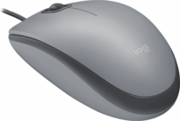 Logitech M110 Silent Vezetékes Egér - Szürke