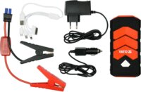 Yato YT-83081 Jump Starter Autós indító 400A-9000mAh - Fekete/Narancssárga