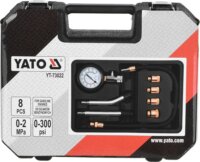 Yato YT-73022 Kompresszió és Vákuum mérő készlet (8 részes)