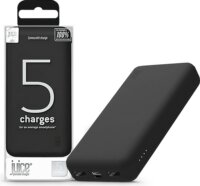 Juice ECO 5 Power Bank 15000mAh - Fekete