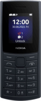 Nokia 110 4G (2023) Dual SIM Mobiltelefon - Kék