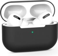 Haffner FN0513 Apple AirPods 1 / 2 Szilikon tok - Fekete