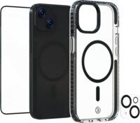 3sixT 65917 3in1 Apple iPhone 15 Tok+Kamera védő+Üvegfólia - Átlátszó