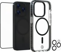 3sixT 65919 3in1 Apple iPhone 15 Pro Tok+Kamera védő+Üvegfólia - Átlátszó